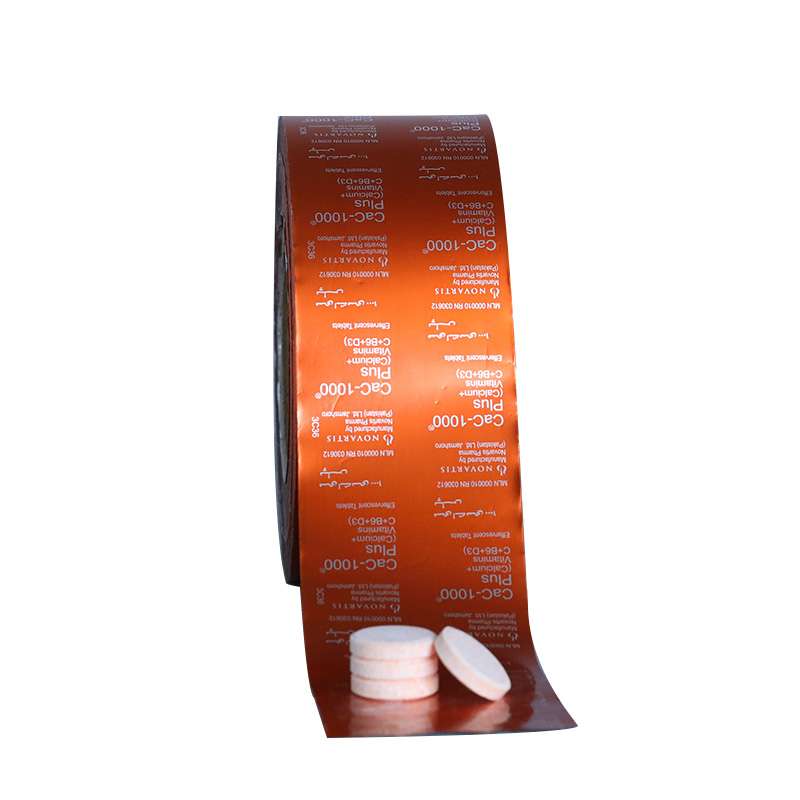 Alu foil for Effervescent Tablets