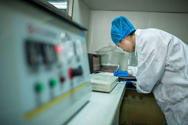 testing for semi-products