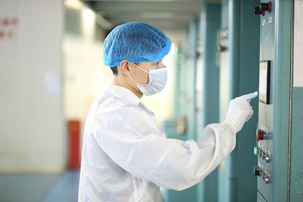 Inspection on production process